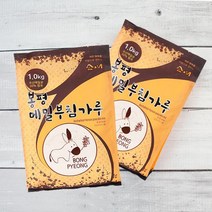 봉평 메밀 부침가루 1kgx2봉, 2개, 1kg