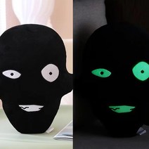캐디맨 야광 눈입 쿠션 인싸템 생일선물 쓸모없는선물 집콕 대형쿠션, 캔디맨 60cm