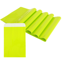 원포장산업 PE 연두색 택배봉투, 100장
