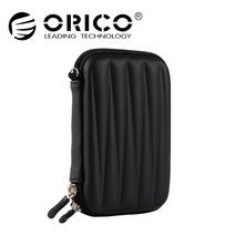 [오리코 무료배송] ORICO 2577U3 (블랙) 2.5형 USB3.0 외장 SSD/HDD 케이스 (간편 조립/사용), 외장하드파우치(블랙)