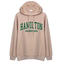 해밀턴 후드 맨투맨 남녀공용 기모 티셔츠 남성빅사이즈 남자