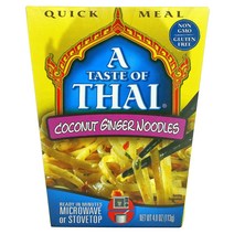 A Taste Of Thai 코코넛 생강 누들 113g(4oz)