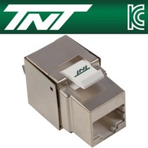 TNT NM-TNT74 CAT.6 STP 스냅인 키스톤잭 모듈 90도, 본상품선택