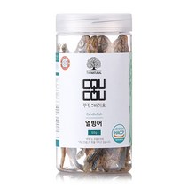 더내추럴 꾸꾸바이츠 열빙어 60g, 1개, 본상품선택