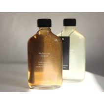 솜솜당 홈카페시럽 바닐라빈시럽 통바닐라빈시럽 수제시럽 바닐라시럽 바닐라빈 (460g) 직원 회사 홈카페, 1) 통바닐라시럽