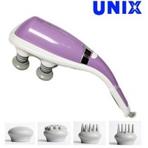 유닉스 바이브바인 핸드 안마기 UHM-3900 교체봉4종, 상세페이지 참조