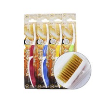 위시템몰 위시템몰 오죤 디럭스 골드칫솔 3개 (미세모칫솔) (9463129)