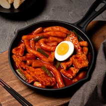 [빼미떡볶이]매콤 오리지널맛 2인분세트 950g 밀떡 냉동 밀키트