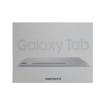 삼성전자 갤럭시탭 S7 FE Wi-Fi 64GB SM-T733NZSAKOO 실버