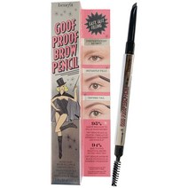 베네피트 구프 프루프 아이브로우펜슬 0.34g-브로우맛집 역시는역시, 3.75웜미디움브라운