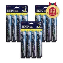 [엘지생활건강] 페리오 초극세모 잇몸케어S 3+1 칫솔 3세트, 1개