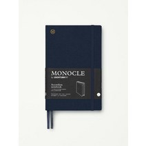모노클 아코디언홀더 도트 노트 B6 네이비(Monocle Accordion Notebook Dot B6 Navy), 모노클 아코디언홀더 도트 노트 B6 네이비(Mono.., 편집부(저),로이텀,(역)로이텀,(그림)로이텀, 로이텀