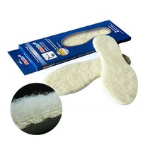 1+1 양모 신발깔창 보온 방한 땀흡수 기능성 라텍스 220~280mm