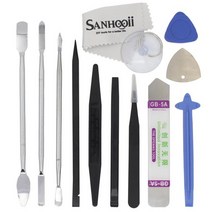 폰수리툴 13in1 아이폰수리 셀프수리 수리도구, 수리툴13in1 BL00650
