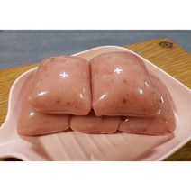 딸기인절미 15개 1.5kg [인절미/설기떡/백설기/떡/떡추천/이사떡/돌떡/백일떡/부산떡집/떡집추천/쑥떡/찰떡/영양찰떡/영양떡/찹쌀떡/모찌]