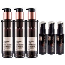 120ml X 3+50ml X 3 에스테티카 데미지케어 컨센트레이트 10ml당 1040원 헤어에센스