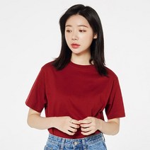 기본 무지 라운드 반팔 단체티 14컬러 주니어 성인