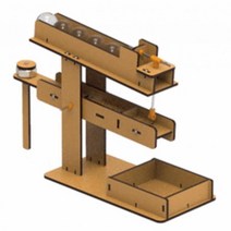 과학학습 DIY 트랙 볼 시소 자동화 시스템