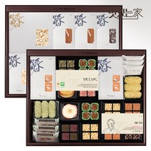 맛있는 명인 김규흔 올찬 2단 고급한과세트, 없음