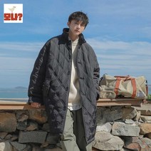 경량 패딩 깔깔이점퍼 롱패딩 남성패딩점퍼 남성
