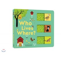 Who lives where?, Priddy Books