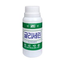안진제약 보습글리세린100g (보습), 1개, 100g