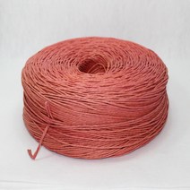 지끈나라 친환경 칼라지끈(2mm1000m), 황토색