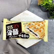 롯데제과 [롯데제과] 잇츠와플초코쿠키x옥동자 20개, 단품없음