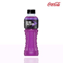 파워에이드 퍼플스톰 600ml X 12개 이온음료 스포츠음료 수분섭취 갈증해소 운동전후 편의점 음료수