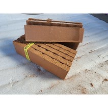 [30장][붙이는 황토벽돌][230mm]파벽돌 보수 긴급 가정 인테리어 욕실 타일 벽지 리모델링 황토벽돌 벽돌, 초코브라운