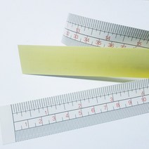(퀼트나인) 미싱판 접착 줄자 스티커 재봉틀 책상