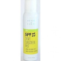 선크림 $$AVE ~ SPF 25 ~ ACTIVE ~ SPORT 자외선 차단제 미스트 ~