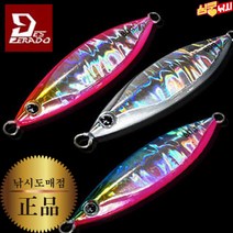 심쿵낚시-데스페라도 슬로우지그 어초메탈 30g~100g 우럭/광어/대구/삼치, 80g, 핑크