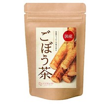 우엉차 무첨가 국산 우엉 100% (홋카이도 아오모리현산) 식이섬유 이눌린 티백 2g×30포, 30포