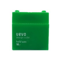 데미 우에보 디자인 큐브 홀드 왁스초록) 80g