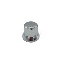 대형 특장차 휠 크롬 볼트캡 1개/너트캡/볼트커버, 27mm 볼트캡1개