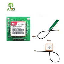 다이어트 체형 교정 관절 마사지 회전 밸런스 보드 gsm gps sim808 브레이크아웃 sim808 코어 쿼드 밴드 gsm gprs 모듈 통합 gps 모듈, gsm gps 안테나로