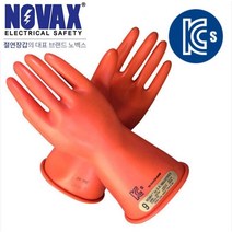 노벡스 절연장갑 500V class00, 500V - 10호