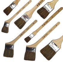 페인트붓 유성붓 꺽기붓 미장 셀프인테리어, 대