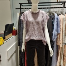 ENC SH02 라운드 프릴 블라우스 ENBA02662O