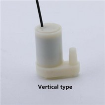 견고한 DC 2.5-6V 저소음 잠수정 및 수륙 양용 브러시리스 모터 펌프 100l/H 미니 마이크로 워터, 02 Vertical type