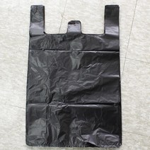 대형 할인마트 편한 사용 비닐봉투 검은봉지 배달용기 아채가게