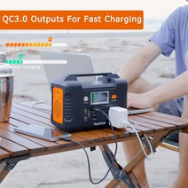 발전기 자가발전 가정용발전기 230V AC 200W 휴대용 발전소 151WH 태양 발전기 배터리 DC 야외 카메라 드론, 한개옵션0