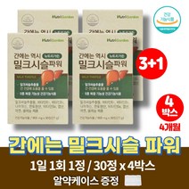 6중 기능성 밀크시슬 컴플렉스 나이아신 비타민b1 비타민b2 비타민b6 판토텐산 엽산 추출물 complex 간건강에 도움을 줌 밀크씨 간 비타민 영양제, 4박스