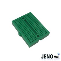 아두이노 브레드보드 170홀 컬러 미니 그린 HAM2824