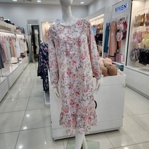 비비안 프릴 플라워패턴 원피스GW8787A