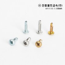 일반 스텐 와셔붙이 직결나사 피스 봉지판매(13mm ~ 100mm), 2.스텐, WF #8-75
