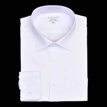 [카운테스마라] 양말증정 CDC3B11003A0 기본 소프트터치 도비솔리드 일반핏셔츠