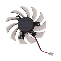 기가 바이트 6850 7970 GTX 460 GTX560TI R270X R7 260X 쿨러 팬 그래픽 카드 액세서리 PLD08010S12H 냉각 팬