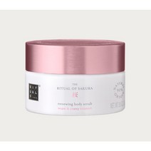 Rituals 리투알스 슈가 바디스크럽 사쿠라 체리블라썸 250g